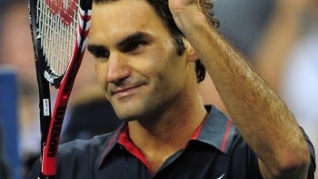 Федерер с рутинна победа на старта в Ню Йорк