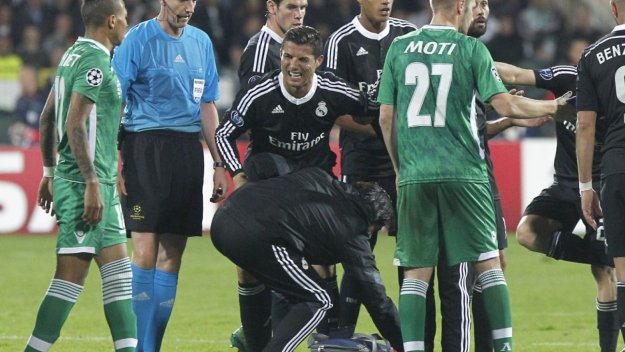 Роналдо с проблем в ахилеса