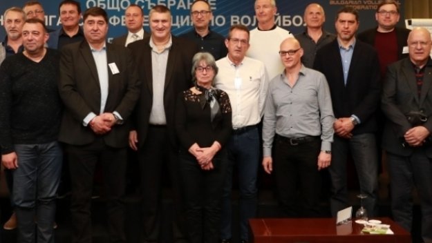 Нова точка в УС на БФВолейбол