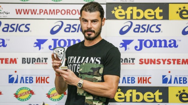 Звездата на Славия пожела успех на ЦСКА и Лудогорец в Европа