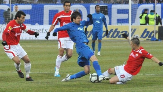 Левски поставен в плейофите на Лига Европа, ЦСКА трепери