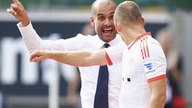 Пеп: Изненадан съм от професионализма на Робен