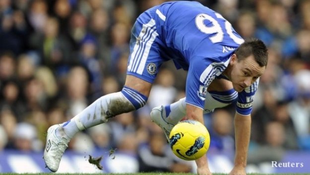 Джон Тери четка Гари Кейхил