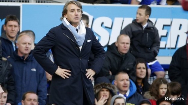 Манчини бесен, не говори с журналистите