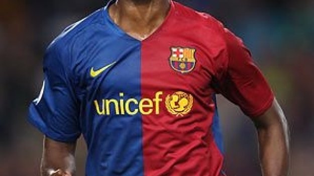 Ето'о се изравни с Ривалдо