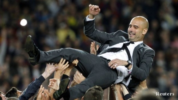 В Барса доволни от решението на Пеп