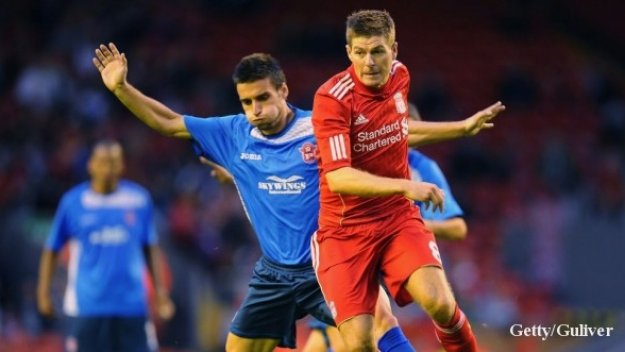 Реал (Мадрид) вади 20 милиона паунда за Стиви Джи през лятото