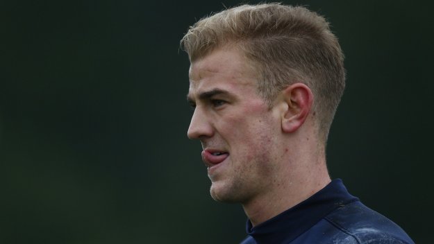 Джо Харт може да се озове изненадващо в Стоук Сити