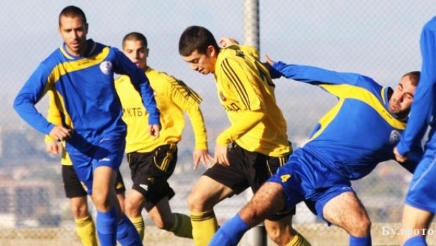 Ботев писа четворка на Видима