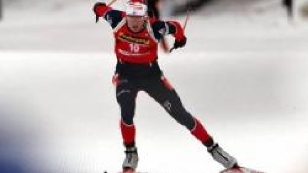 Оле Ейнар Бьорндален спечели  преследването