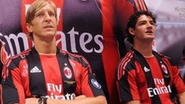 Пато и Амброзини три седмици извън терена