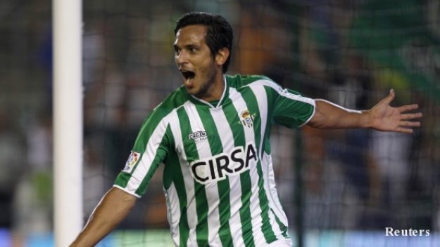 Бетис излезе еднолично на върха