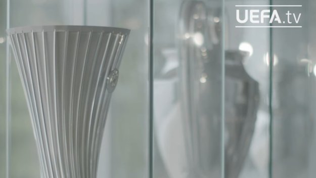 От УЕФА представиха трофея за Лигата на Конференциите