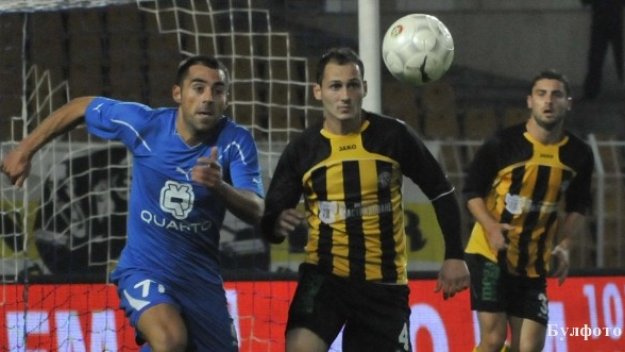 Миньор на тридневен лагер преди ЦСКА