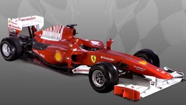 Ферари представи новия болид F10
