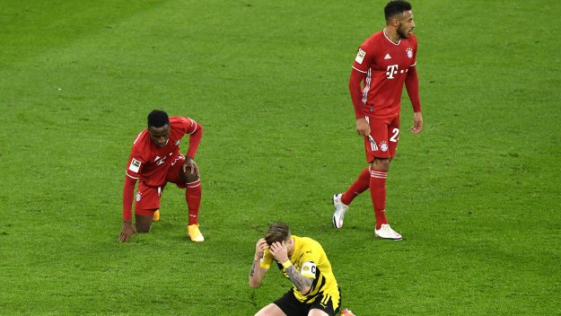 Дер Класикер! Байерн подчини Борусия в голово шоу