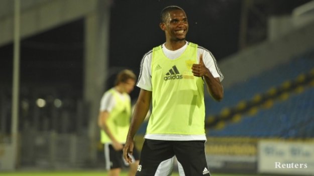 Анжи започна сезона с обрат, Ето'о с гол