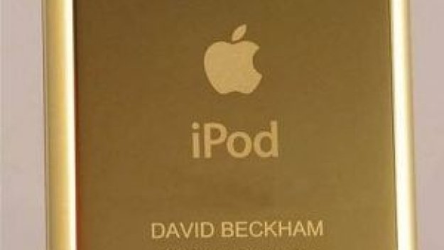 Дариха Бекъм със златен iPod