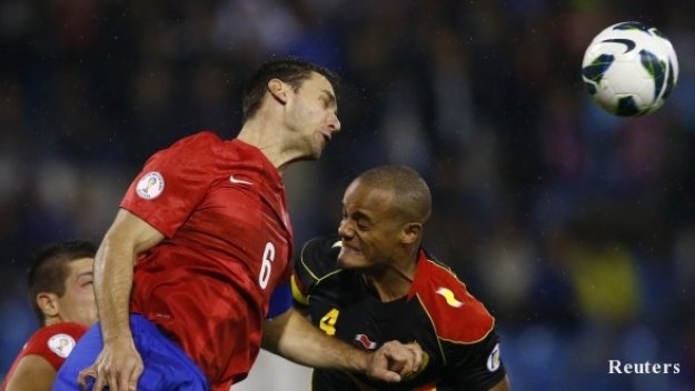 Белгия шокира Сърбия на &quot;Мала Маракана&quot;