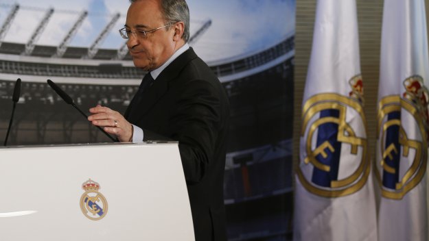 В Реал ще има промени и по високите етажи