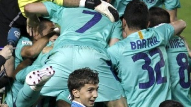 Леванте пак донесе късмет на Барса