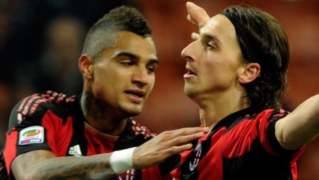 Ибрахимович и Боатенг под въпрос за мача в Сицилия