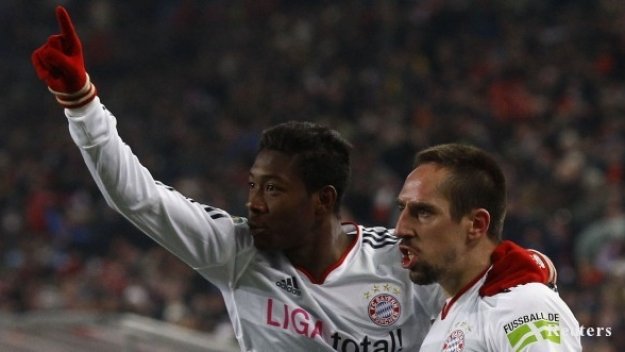 Алаба е новия Швайни