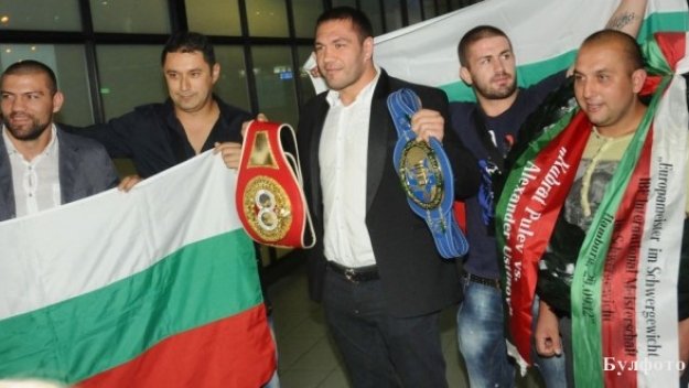 Кобрата е скромен: Не искам много, само пояса на Кличко