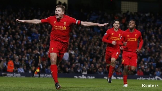 Пепе Рейна спаси Ливърпул от победа