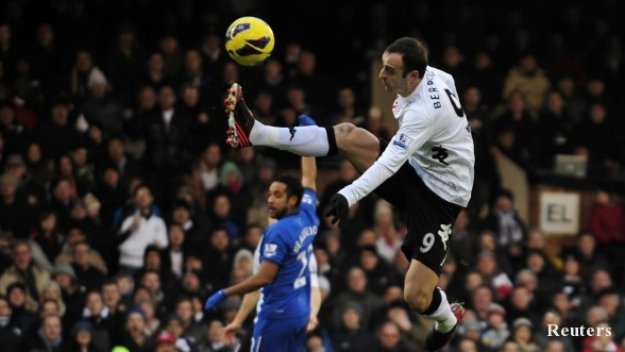 Бербатов разплака Тотнъм на &quot;Уайт Харт Лейн&quot;