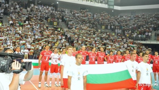 Волейболните ни "лъвове" окупират "Арена Армеец"
