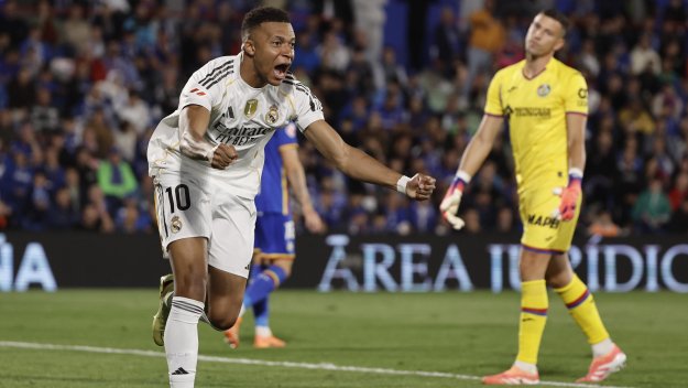 Реал надви трудно Хетафе и се върна на върха