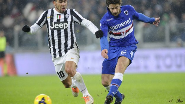 Тевес е най-полезният играч в Серия А