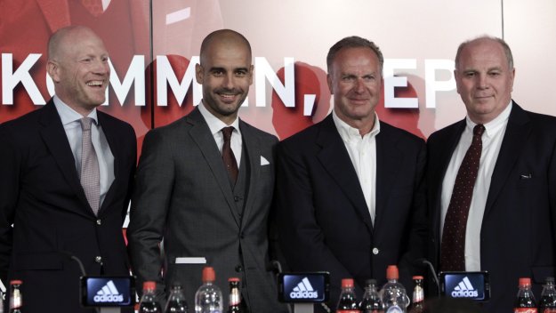 Румениге: Пеп ще остане при нас доста по-дълго, отколкото хората си мислят