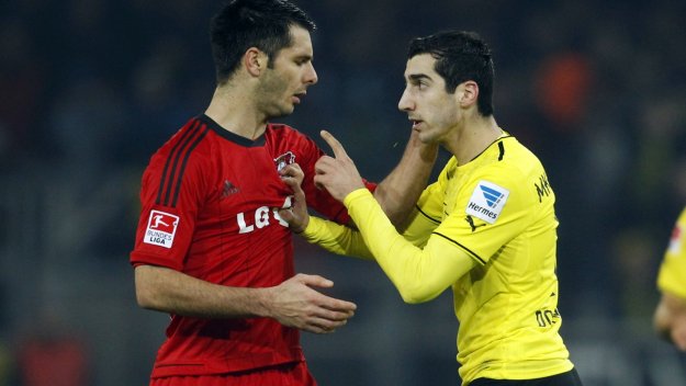 Мхитарян недоволен от представянето си в Дортмунд