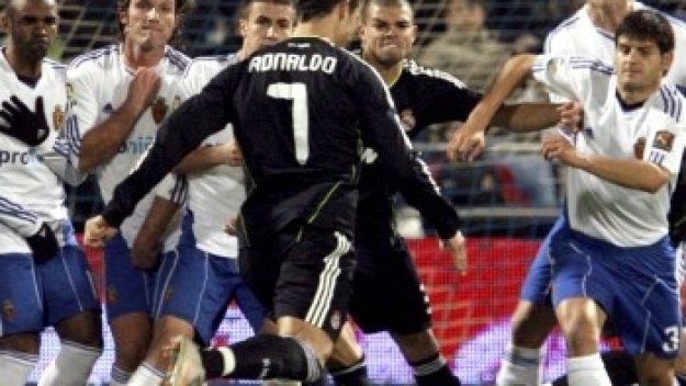 Кристиано стрелял със 105 км/час