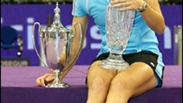 Жустин Енен-Арден спечели шампионата на WTA