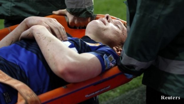 Контузиите в Манчестър Юнайтед се увеличават с пълна сила