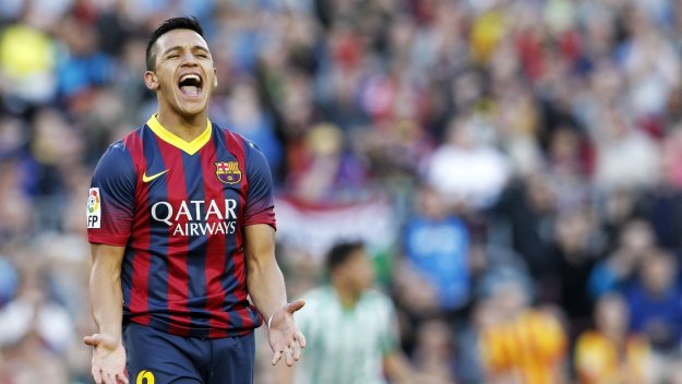 Пренебрегването на Алексис струва скъпо на Барса