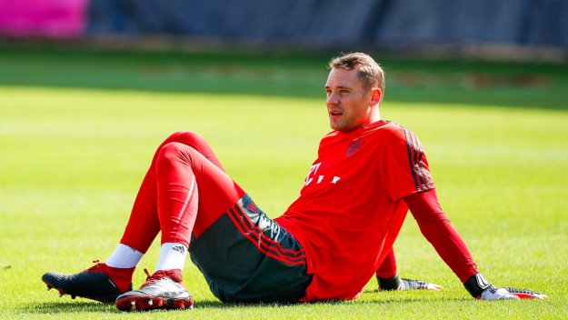 Нойер: Загубих една година от живота си