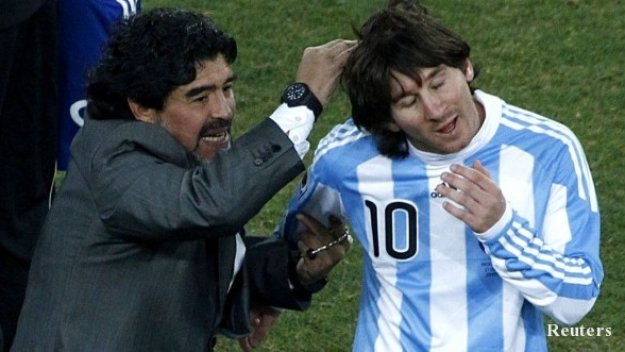 Марадона: По-добър съм от Меси, той не пипна топката срещу Милан