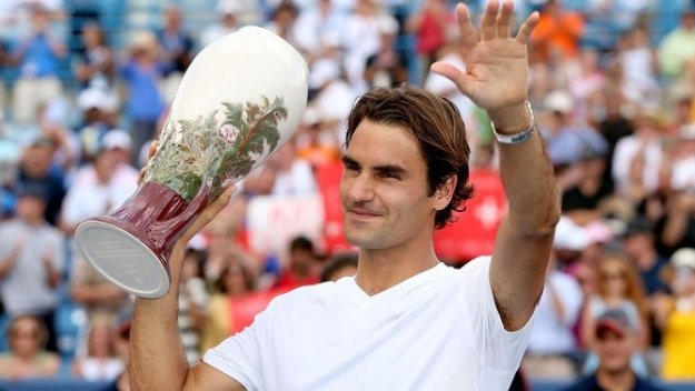 Роджър Федерер: Това е най-добрата ми седмица в Синсинати за цялата ми кариера