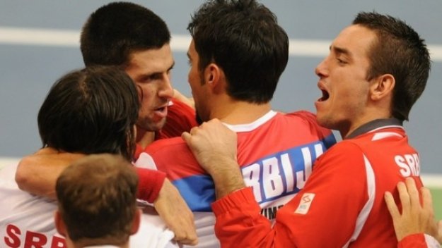 Дейвис къп: Джокович върна Сърбия отново в борбата