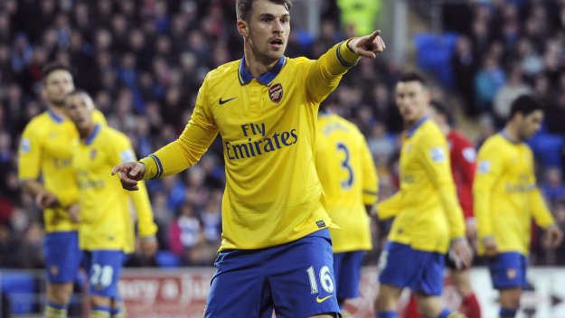 Аарън Рамзи аут за 6 седмици