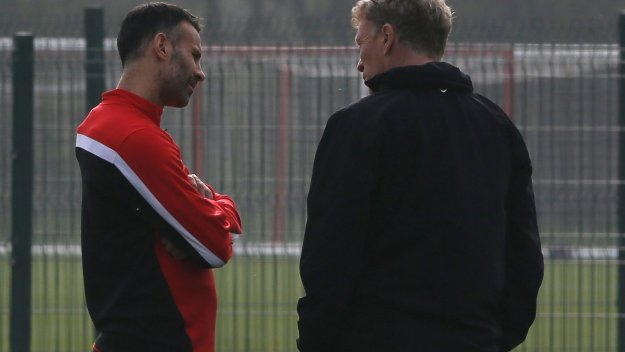 Райън Гигс ще довърши сезона начело на Юнайтед