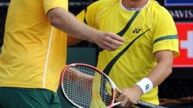 Дейвис къп: Австралия на път да изхвърли от световната група Федерер и компания
