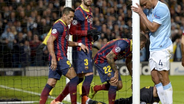 Компани: Барса не ни превъзхождаше