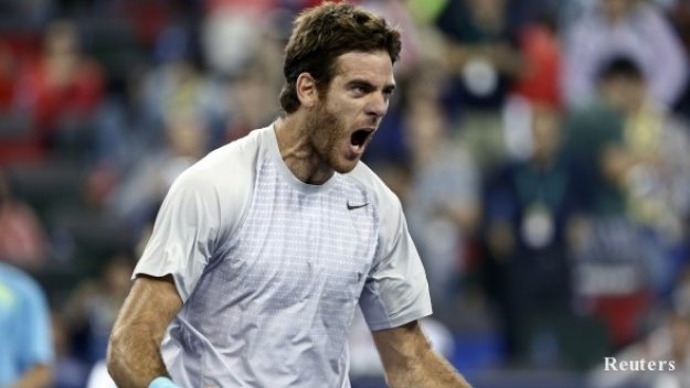 Дел Потро шокира Надал в Шанхай