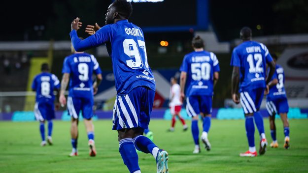 Левски - Хебър