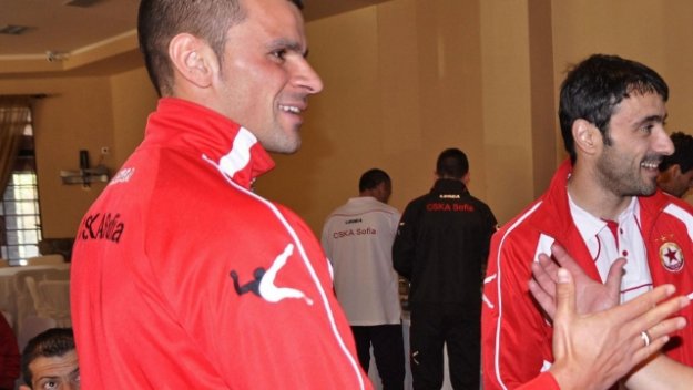 Вальо Илиев излиза за ЦСКА срещу Лудогорец